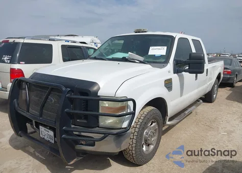 2008 Ford F-250 King Ranch/Lariat/Xl/Xlt z USA, uszkodzony, nr VIN 1FTSW20558EB75485